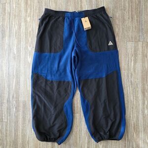 Nike ACG Wolf Tree Therma-FIT Polartec Fleece Pants Black Men's XL HJ2864-492